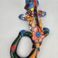 Iguana Hand Painted Figure Mexican Talavera Folk Art Pottery