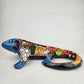 Ceramic Iguana Hand Painted