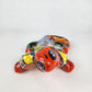 Iguana Figure - Mexican Folk Art Pottery - Hand-Painted