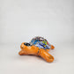 Weather-Resistant Ceramic Turtle - Handcrafted Home & Garden Art