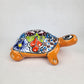 Weather-Resistant Ceramic Turtle - Handcrafted Home & Garden Art