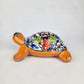 Weather-Resistant Ceramic Turtle - Handcrafted Home & Garden Art