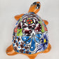 Weather-Resistant Ceramic Turtle - Handcrafted Home & Garden Art