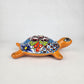 Vibrant Handcrafted Ceramic Turtle - Perfect for Home & Garden