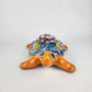 Handcrafted Ceramic Turtle Figurine - Vibrant & Weather-Resistant