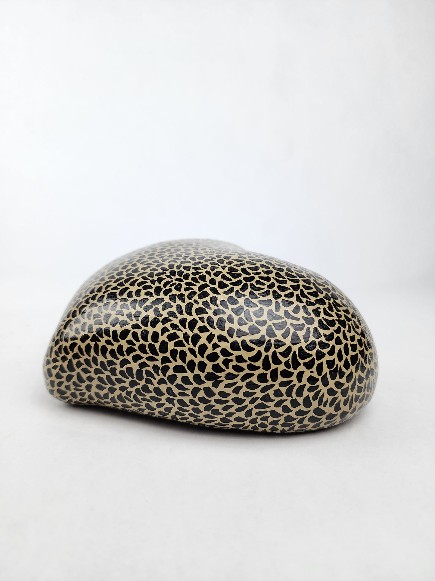 Mexican Ceramic Heart Wall Decor & Loteria Coaster Set w/ Holder