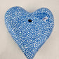 Spotted Heart Wall Décor Mexican Pottery Hand-Painted