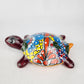 Colorful Ceramic Turtle - Handcrafted Indoor & Outdoor Decor