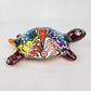 Colorful Ceramic Turtle - Handcrafted Indoor & Outdoor Decor