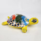 Handcrafted Ceramic Turtle - Vibrant, Weather-Resistant Art Home Decor