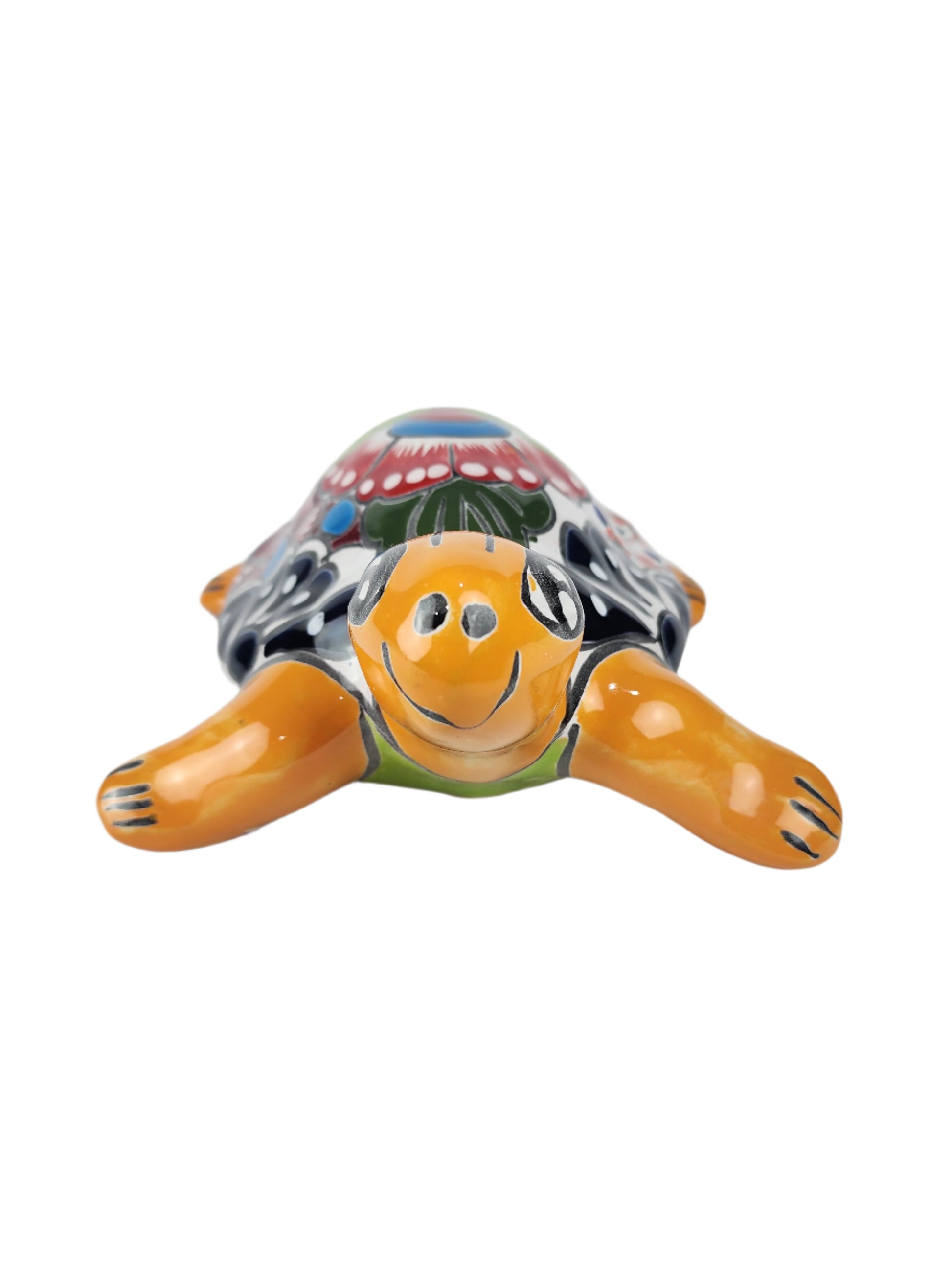 Handcrafted Ceramic Turtle Casa Villa Arte