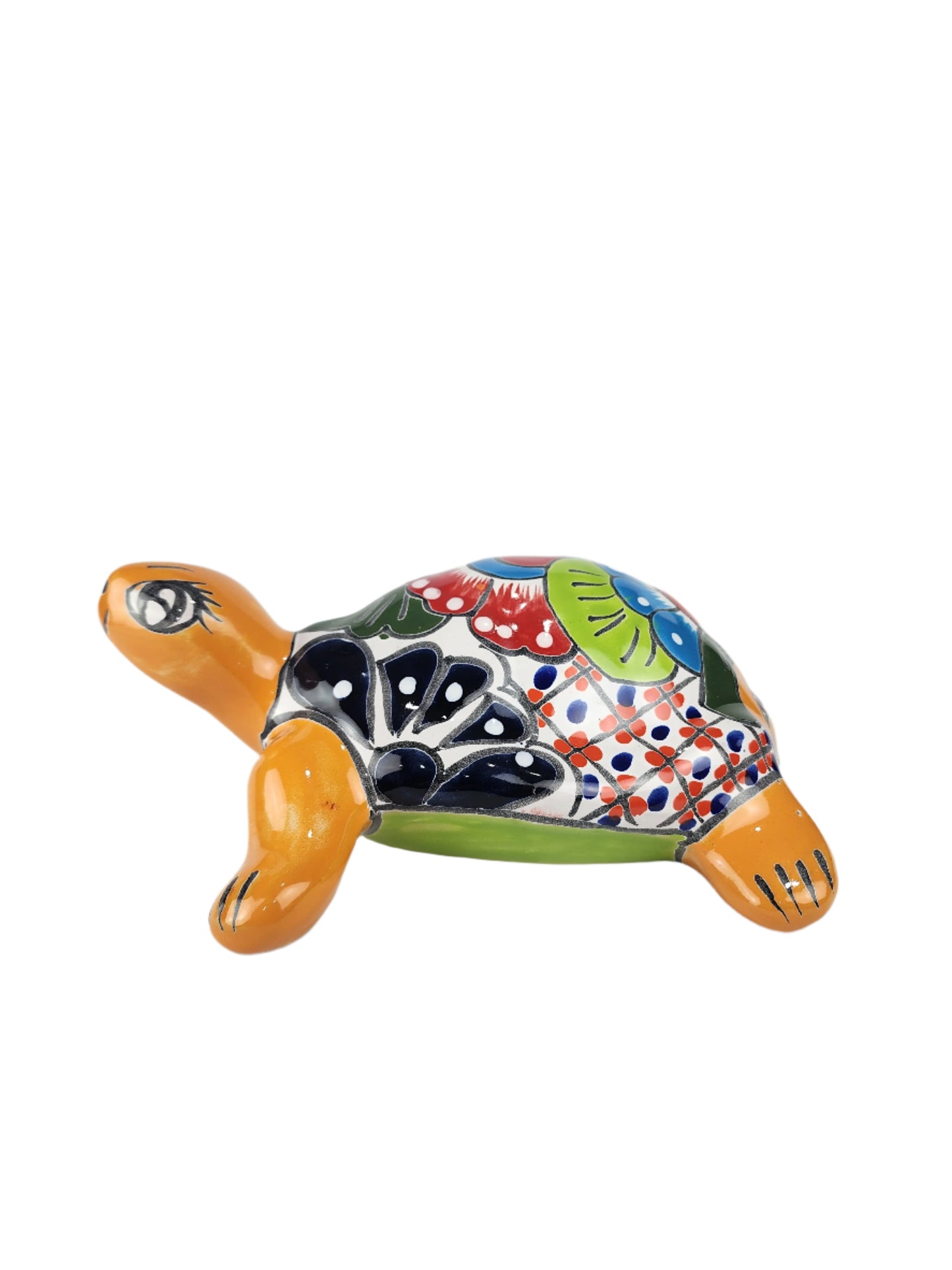 Hand Painted Ceramic Turtle