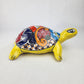 Handcrafted Ceramic Turtles | Vibrant Decor for Home & Garden