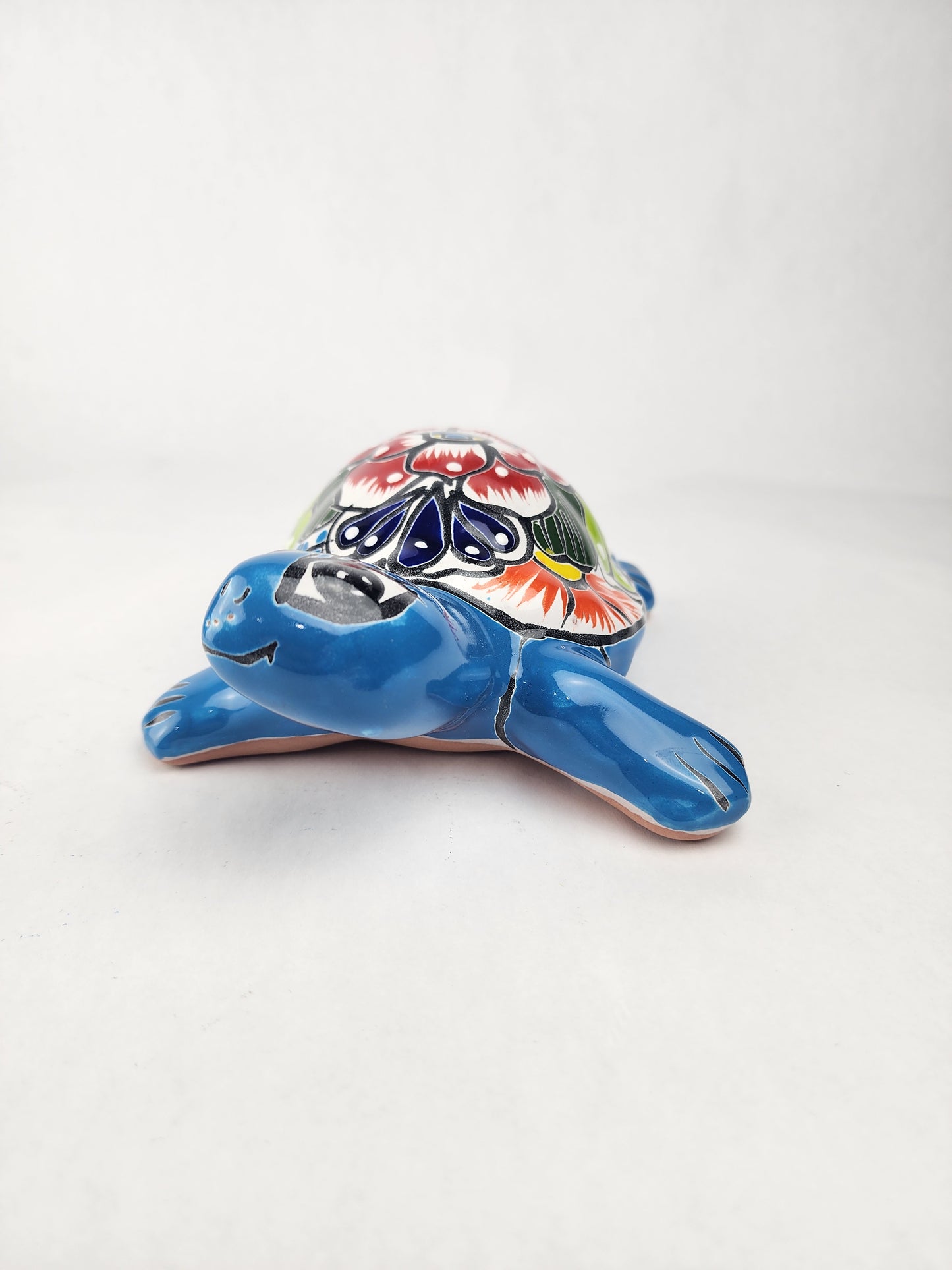 Handcrafted Ceramic Turtle | Bold & Weather-Resistant Decor