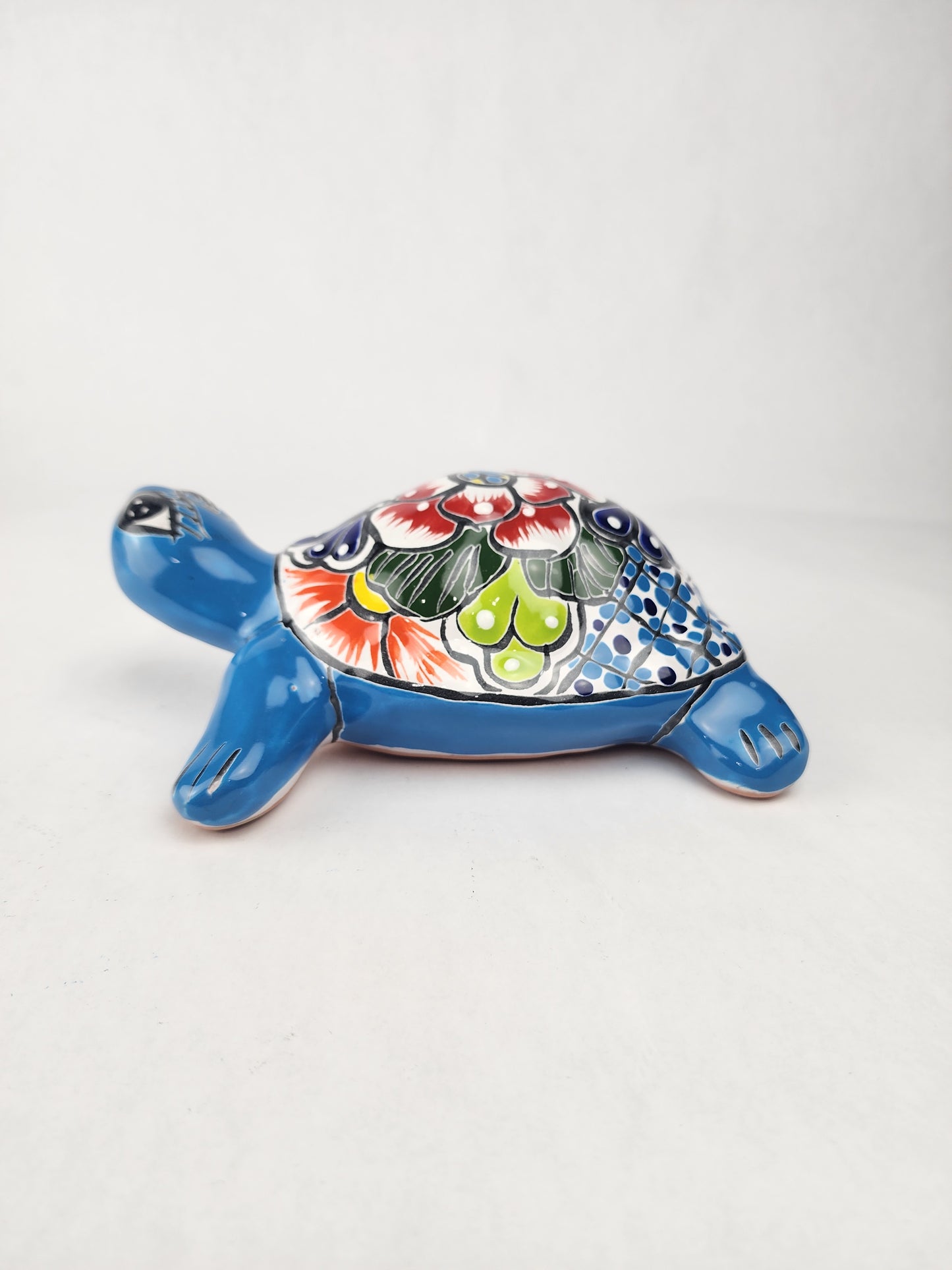 Handcrafted Ceramic Turtle | Bold & Weather-Resistant Decor