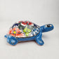 Handcrafted Ceramic Turtle | Bold & Weather-Resistant Decor