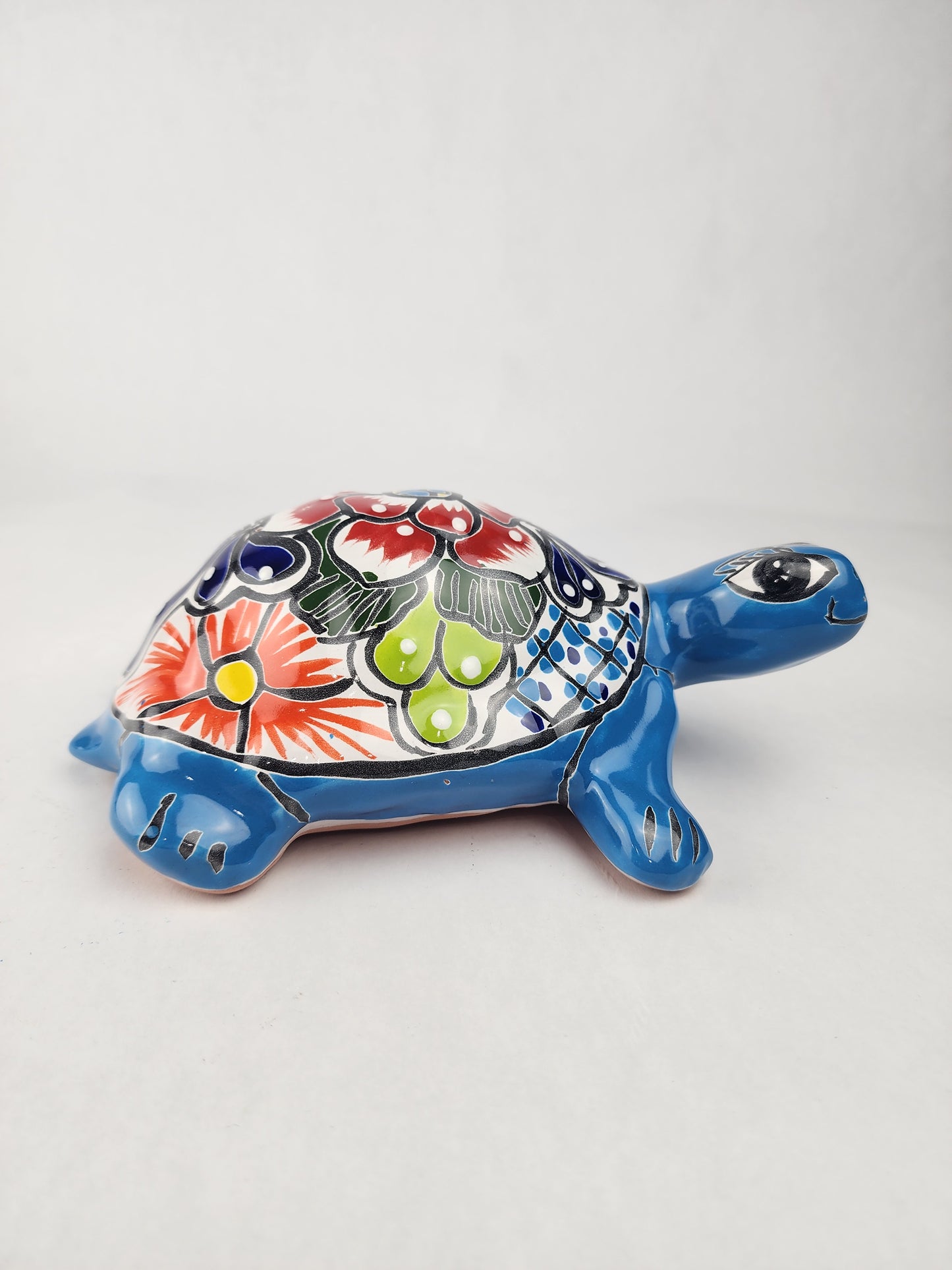 Handcrafted Ceramic Turtle | Bold & Weather-Resistant Decor