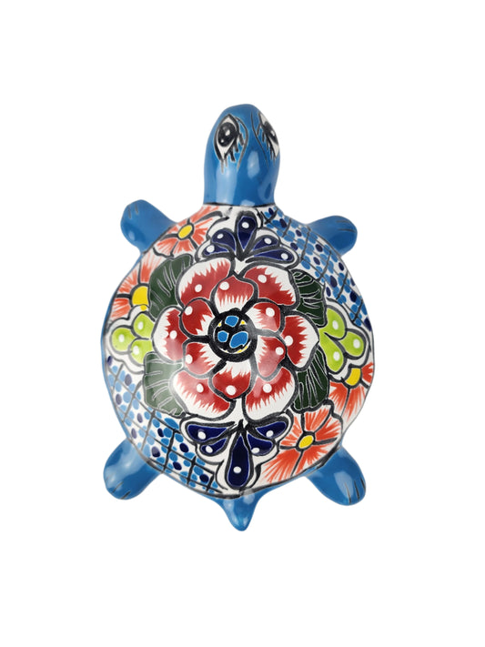 Vibrant Folk Art for Home & Garden Turtle