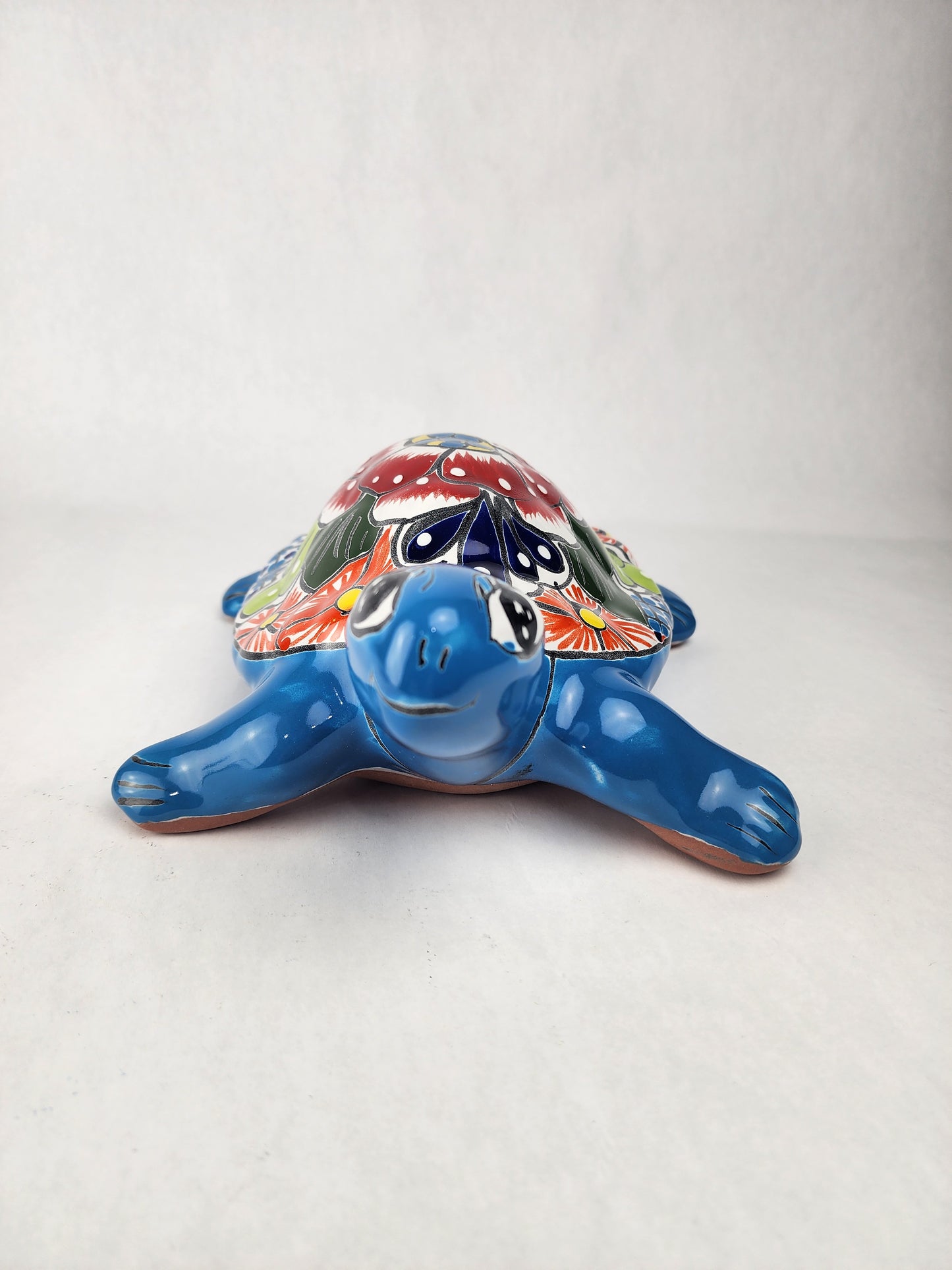 Handcrafted Ceramic Turtles | Vibrant Indoor & Outdoor Bold Decor