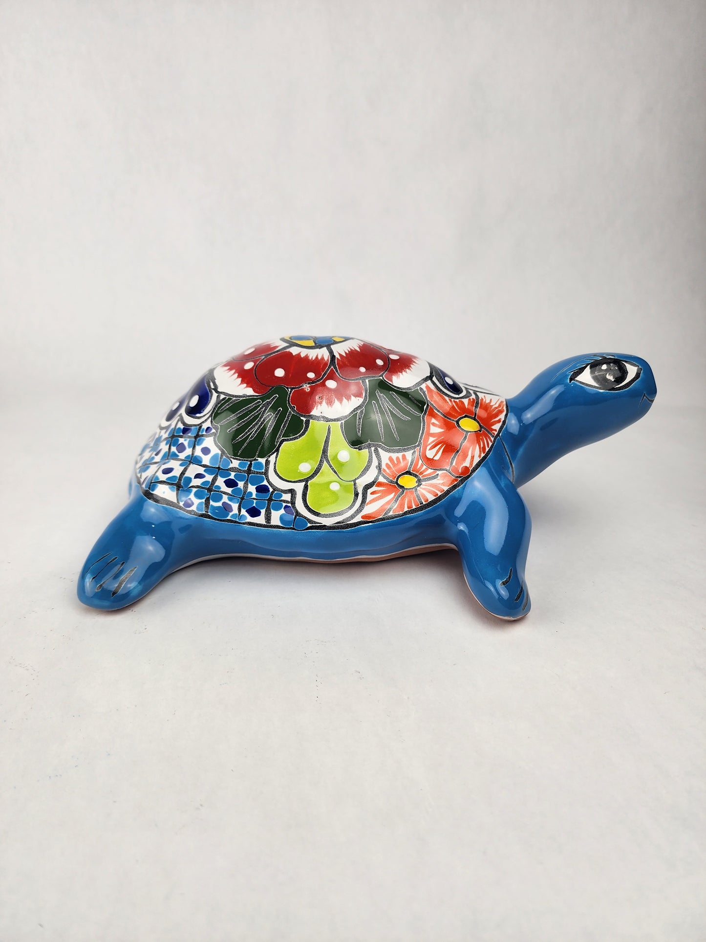 Handcrafted Ceramic Turtles | Vibrant Indoor & Outdoor Bold Decor