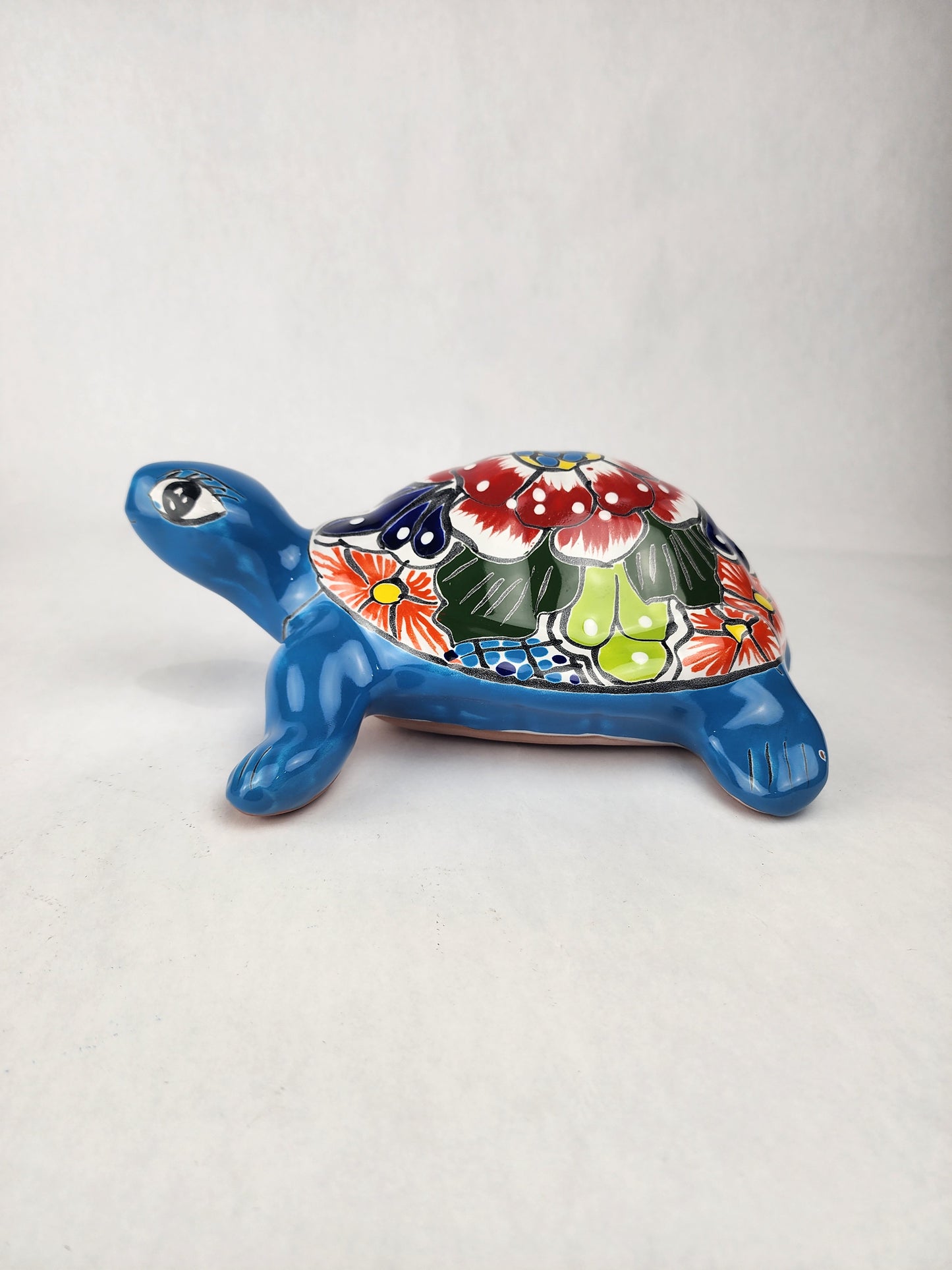 Handcrafted Ceramic Turtles | Vibrant Indoor & Outdoor Bold Decor