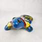 Hand-Painted Ceramic Iguanas | Vibrant Talavera Folk Art Decor