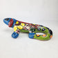 Hand-Painted Ceramic Iguanas | Vibrant Talavera Folk Art Decor