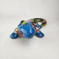 Hand-Painted Ceramic Iguanas | Vibrant Talavera Folk Art Decor