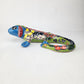 Hand-Painted Ceramic Iguanas | Vibrant Talavera Folk Art Decor