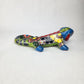 Hand-Painted Ceramic Iguanas | Vibrant Talavera Folk Art Decor