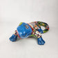 Hand-Painted Ceramic Iguanas | Vibrant Talavera Folk Art Decor