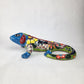 Hand-Painted Ceramic Iguanas | Vibrant Talavera Folk Art Decor