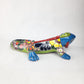 Hand-Painted Ceramic Iguanas | Vibrant Talavera Folk Art Decor