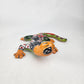 Handcrafted Talavera Gecko – Vibrant Mexican Folk Art Decor