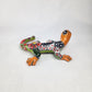 Handcrafted Talavera Gecko – Vibrant Mexican Folk Art Decor