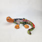 Handcrafted Talavera Gecko – Vibrant Mexican Folk Art Decor