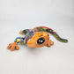 Talavera Gecko – Handcrafted Mexican Folk Art Ceramic Figurine