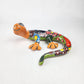 Talavera Gecko – Handcrafted Mexican Folk Art Ceramic Figurine