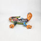 Talavera Gecko – Handcrafted Mexican Folk Art Ceramic Figurine