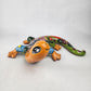 Handcrafted Talavera Gecko – Colorful Mexican Pottery Decor