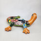 Handcrafted Talavera Gecko – Colorful Mexican Pottery Decor