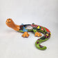 Handcrafted Talavera Gecko – Colorful Mexican Pottery Decor