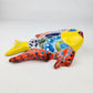 Colorful Ceramic Fish – Handmade Mexican Wall Art for Indoors/Outdoors