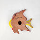 Colorful Ceramic Fish – Handmade Mexican Wall Art for Indoors/Outdoors
