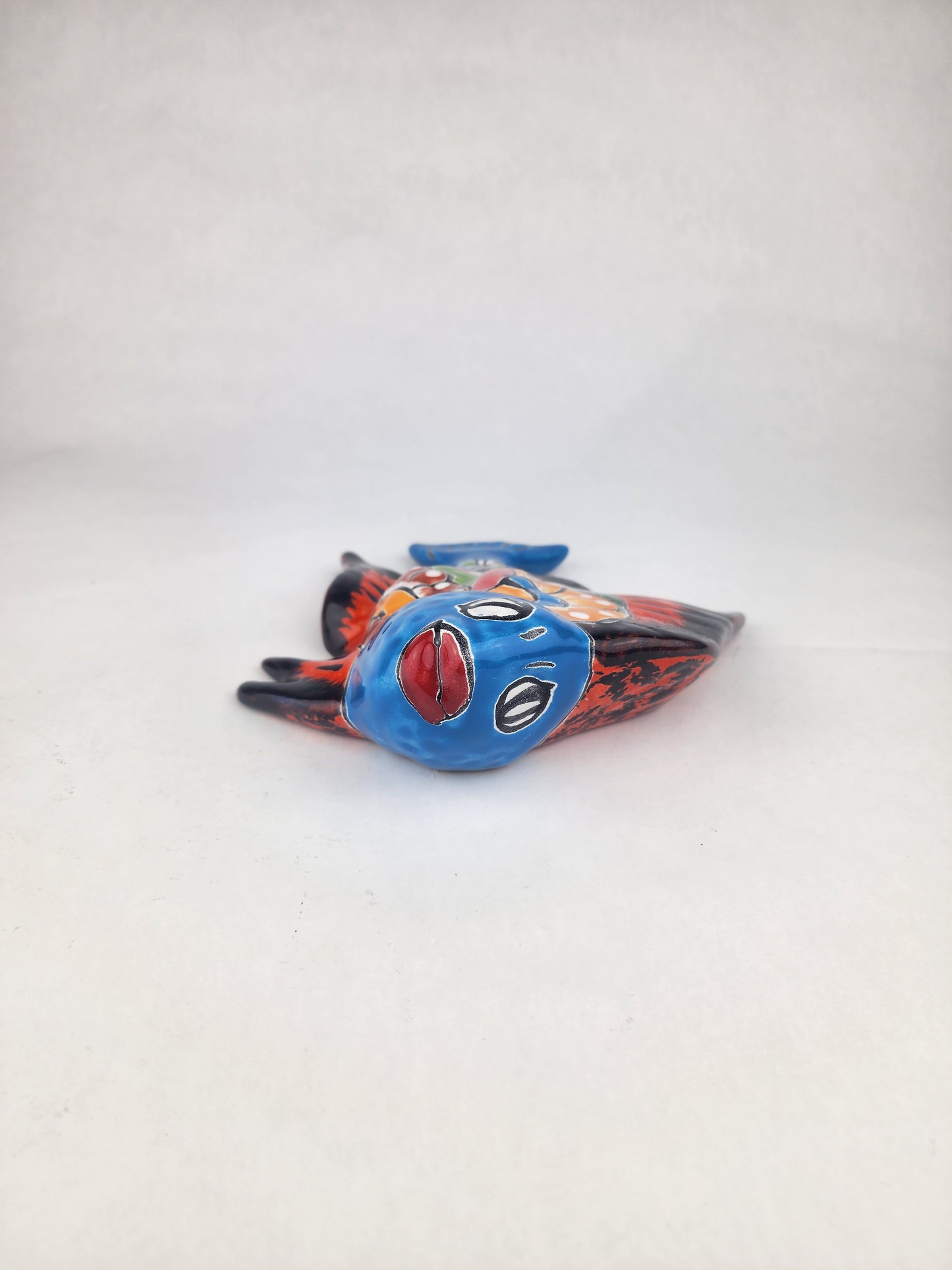 Talavera Fish – Unique Hand-Painted Wall Art from Mexico
