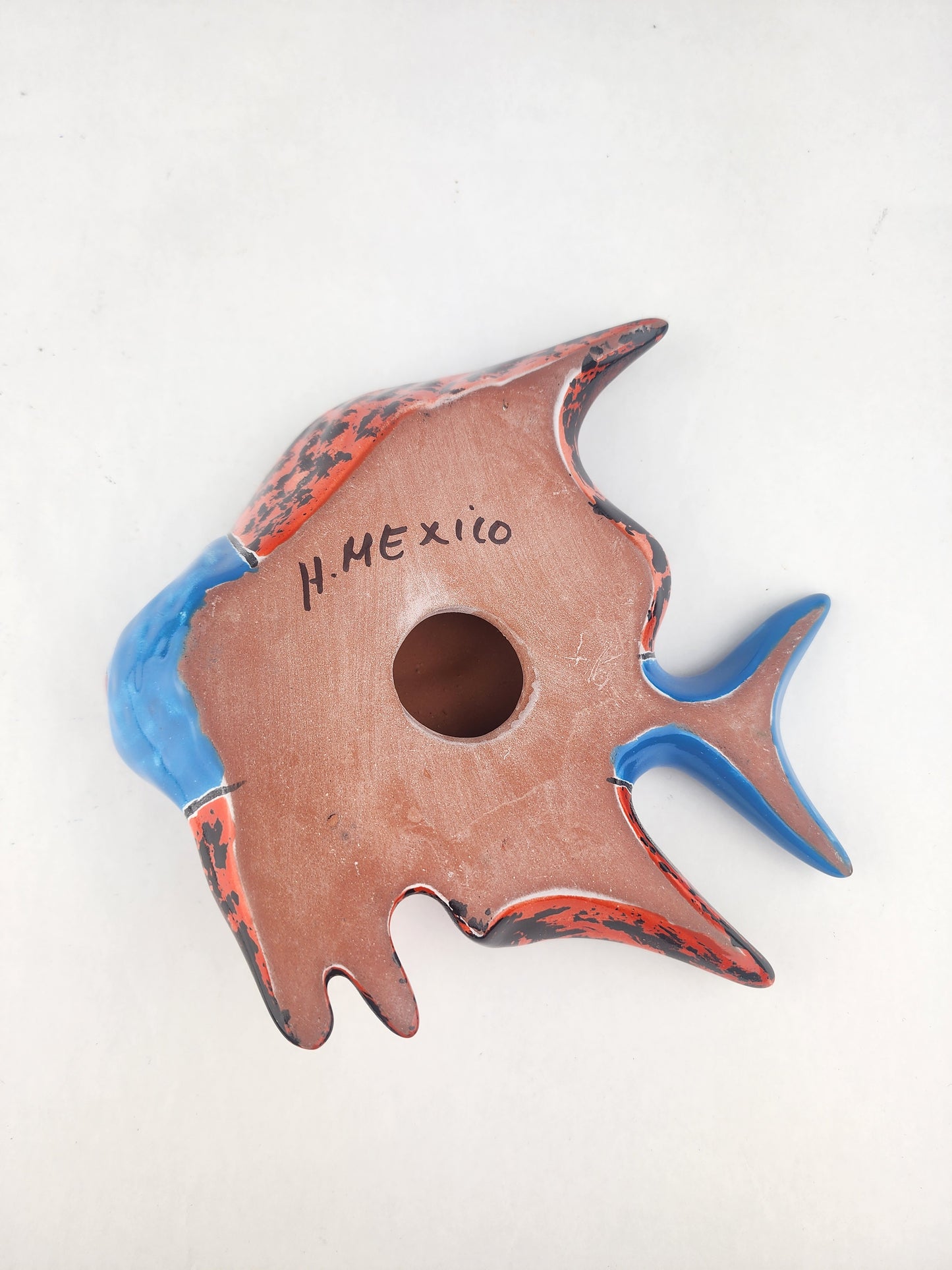 Talavera Fish – Unique Hand-Painted Wall Art from Mexico