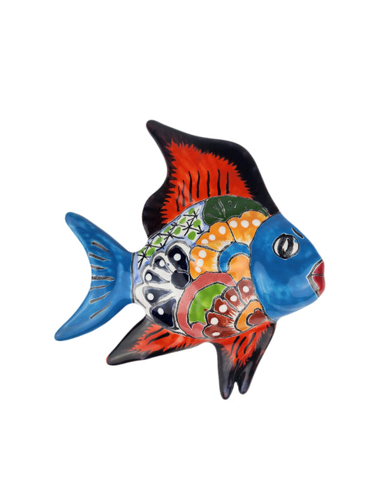 Talavera Ceramic Fish - Casa Villa Arte