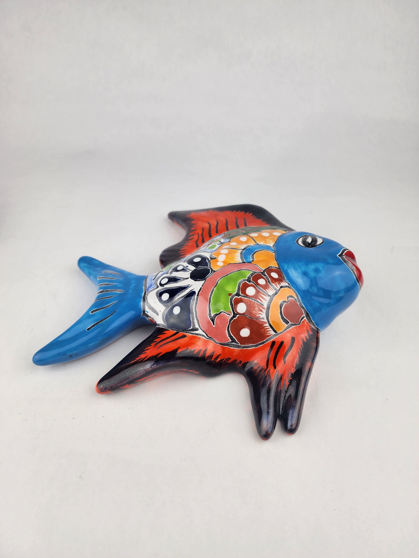 Talavera Fish – Unique Gift from Mexico’s Folk Art Tradition