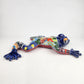 Hand-Painted Talavera Frog – Indoor & Outdoor Mexican Folk Sculpture