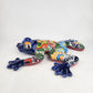 Hand-Painted Talavera Frog – Indoor & Outdoor Mexican Folk Sculpture
